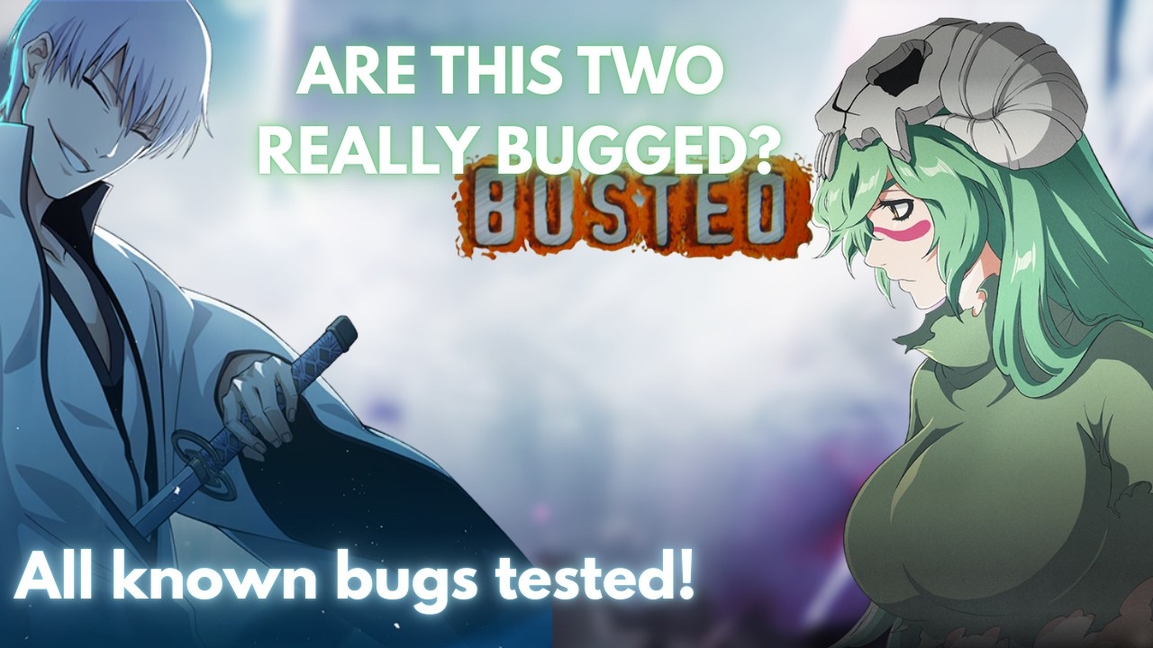 BUG'S GALLORE! Or aren't they bugs to begin with? In-depth bug testing regarding Nell & Gin