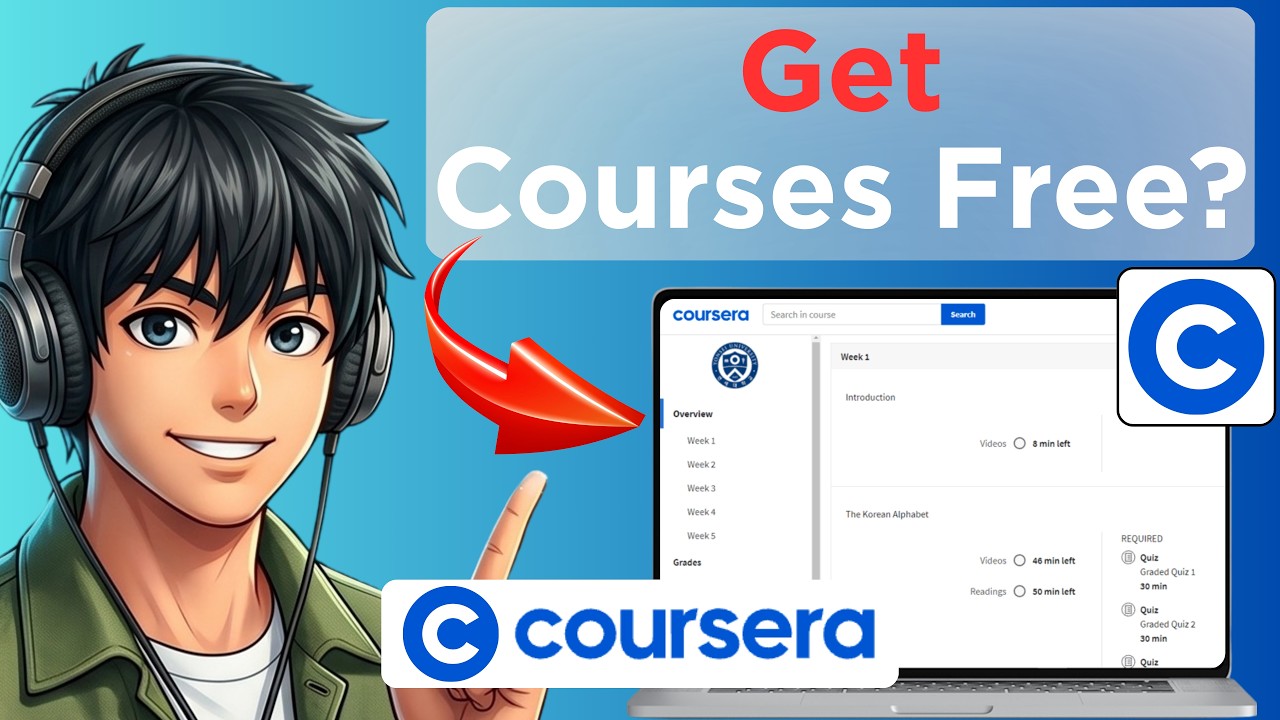 How to Get Free Coursera Courses (Easy Guide)
