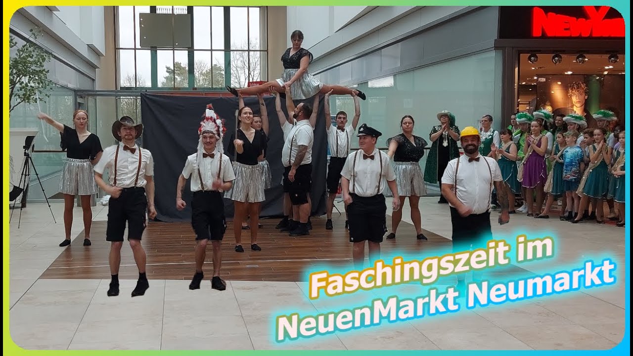 Showtanz (Teil 3) | Faschingszeit im NeuenMarkt 2025 | Zwiebelonia Beilngries