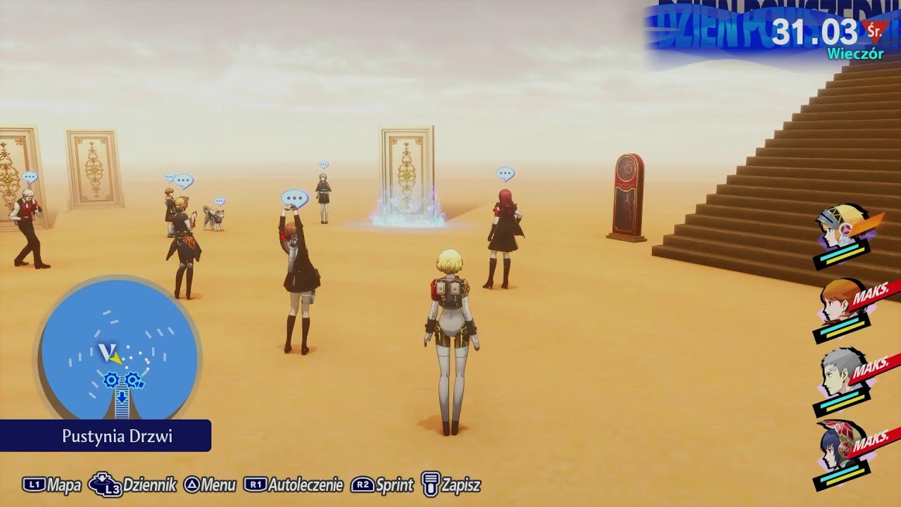 Persona 3 Reload #26 The Aigs Episode