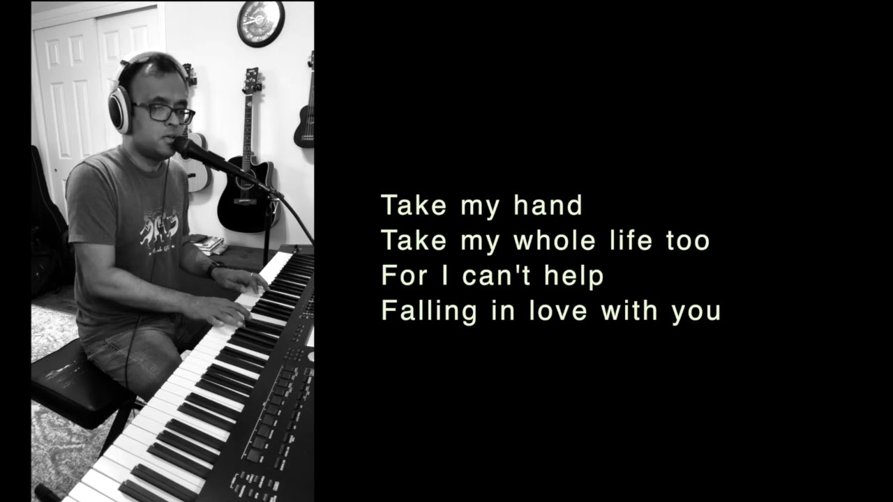 Elvis Presley - Can't help falling in love | a sheermelody cover (lyrical)
