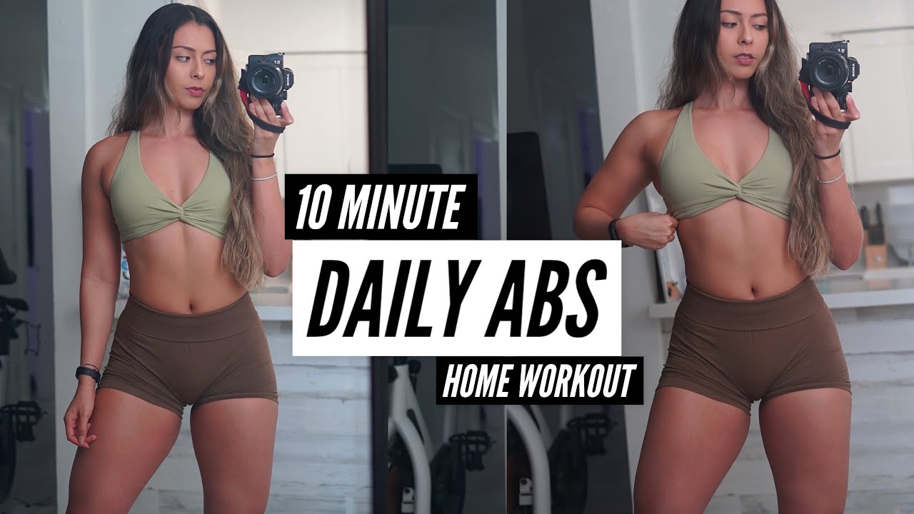 10 MIN DAILY AB WORKOUT - Pilates - Lower Abs