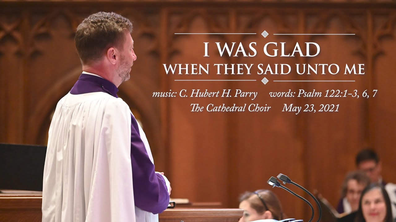 The Cathedral Choir: 