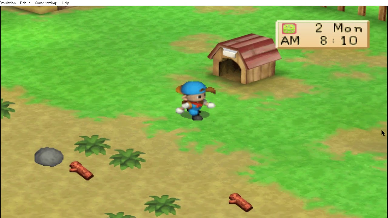 Harvest moon boy and girl gameplay psp -Getting started