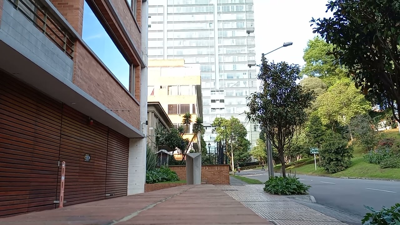 Chapinero Neighborhood - Bogota, Colombia