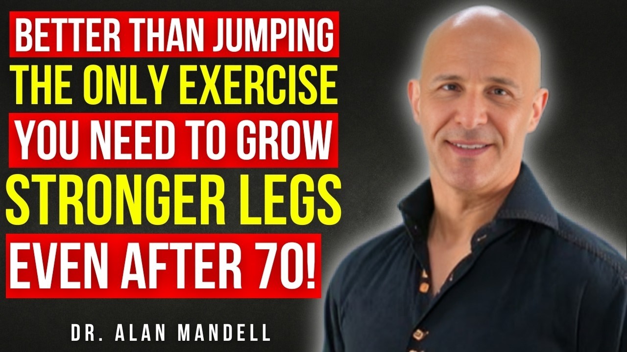 Лучше, чем прыжки! Упражнение №1 для укрепления ног и устранения слабости ног | Доктор Манделл