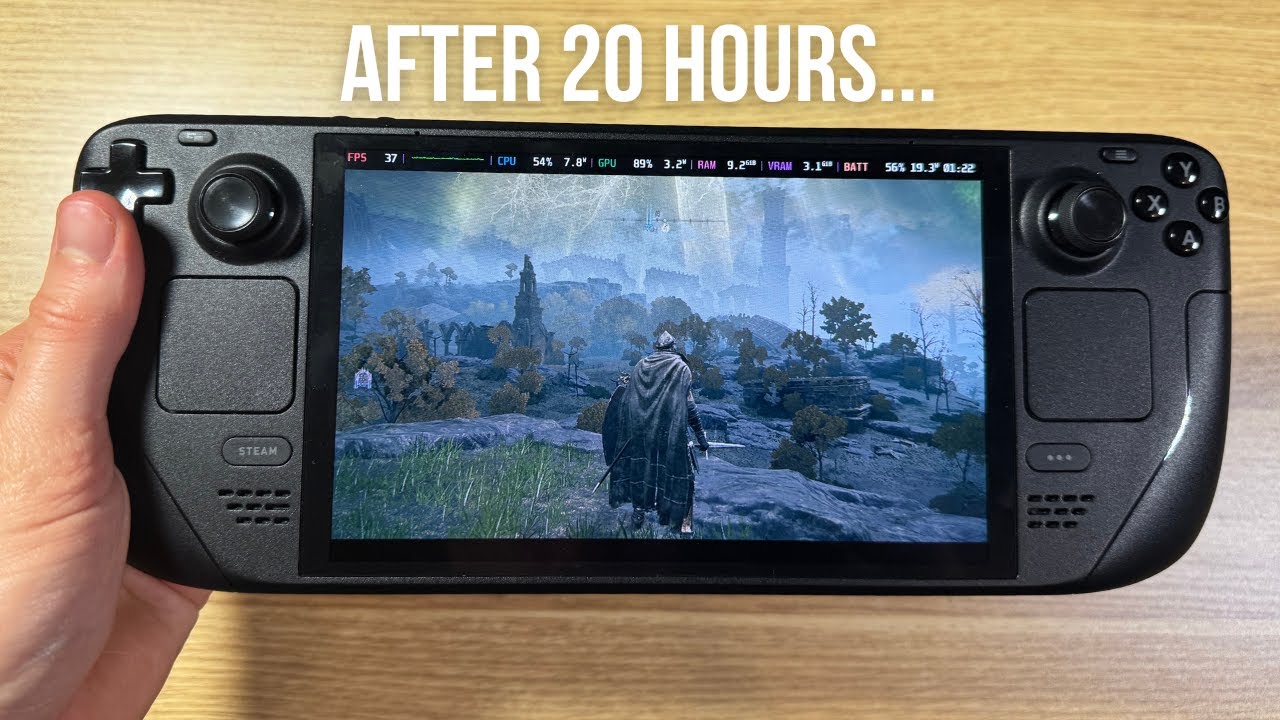 Elden Ring on Steam Deck OLED &ndash; Is It Actually Playable in 2025?