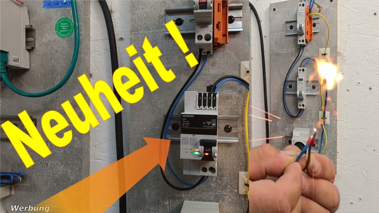 Neuheit ?! 🤔 elektronischer Schutzschaltgerät 😋