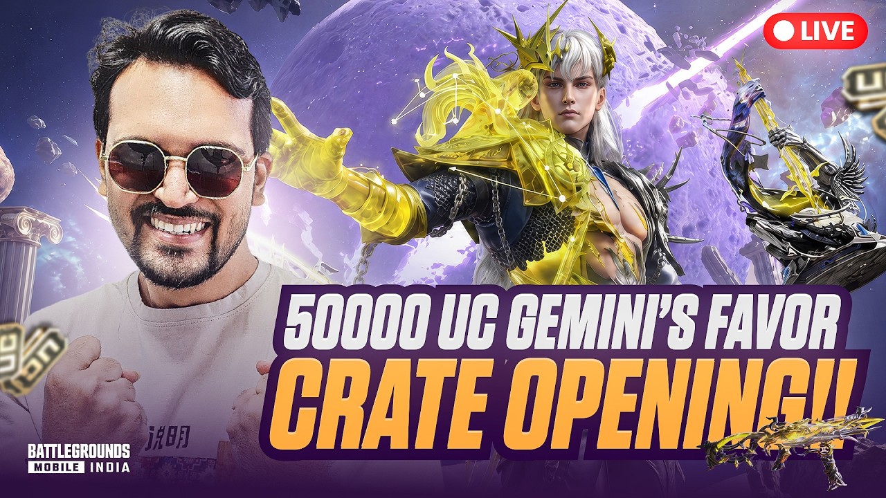 🥶60K UC CRATE OPENING | ID BAN | BGMI LIVE🔴 #pubgmobile #bgmi #shortslive