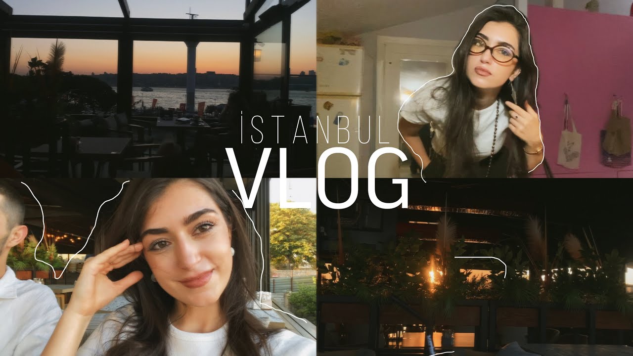 İstanbul Vlog: экзамены на радио, кино и тв, университет, вечерняя прогулка по Ускюдару