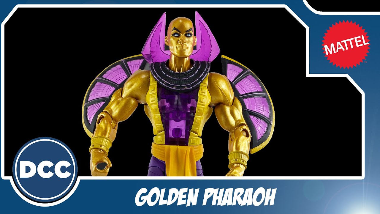 Mattel DC Universe Classics Golden Pharaoh Action Figure Review