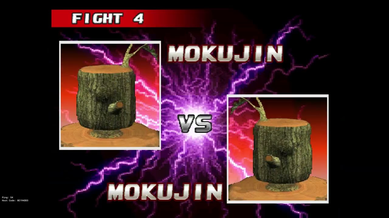 Tekken 3 Online - Krelian vs !Dan! - Mokujin Mirror Matches FT5 [Arkadyzja v0.0.10]