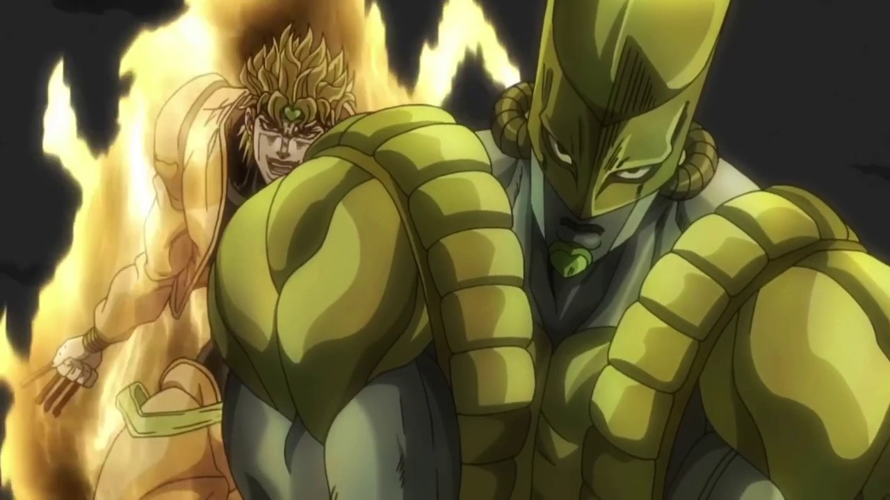 Jojo Bizarre Adventure AMV Fight Back
