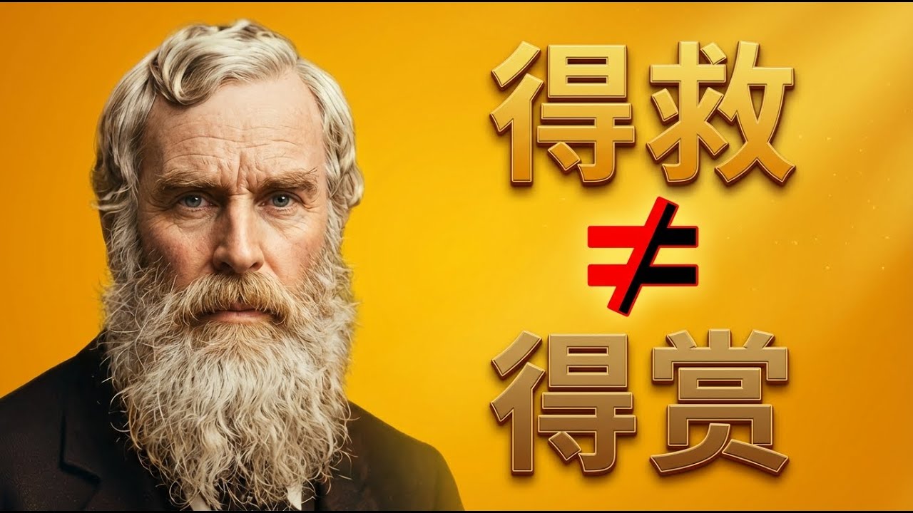 揭秘得救与得胜的本质区别 | 重新定义你对“千年国度”的认知 | 唤醒沉睡中的信徒 | 郭维德《进国度之路》震撼解经