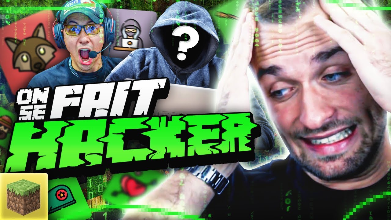 UN HACKER DANS LA PARTIE ?! ☠️ (Minecraft Loup-Garou)