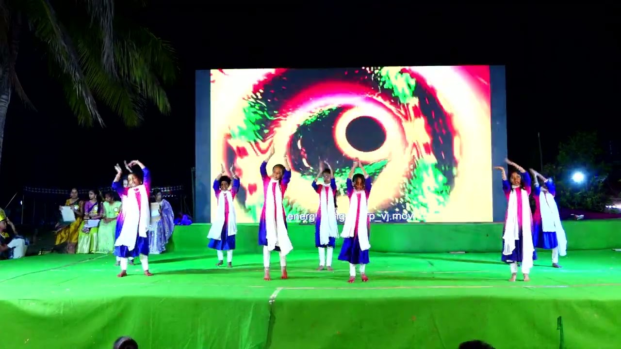 GRADE-4-A-GIRLS o my baby AADITHYA'S 5th SAARANG CELEBRATIONS 2024 - 2025