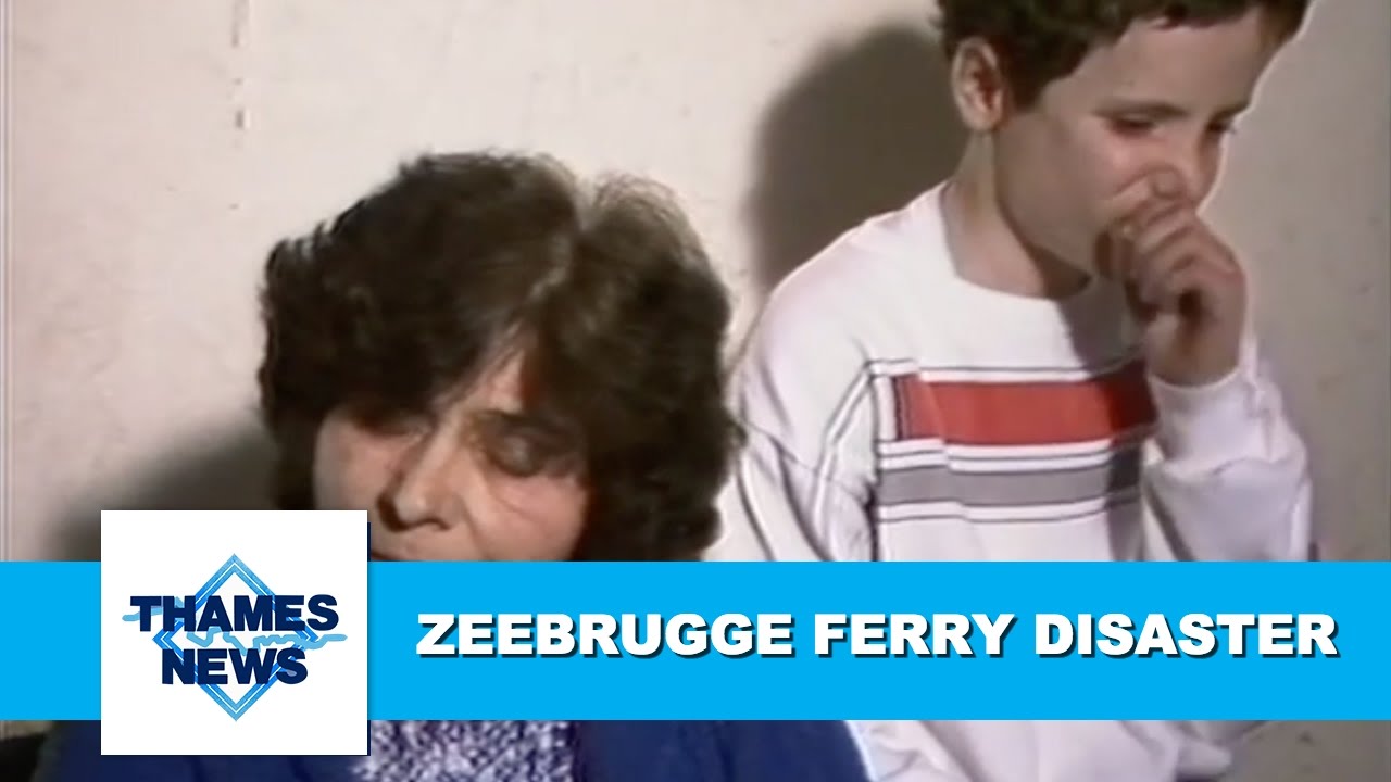 MS Herald of Free Enterprise | Zeebrugge Ferry Disaster | Thame News