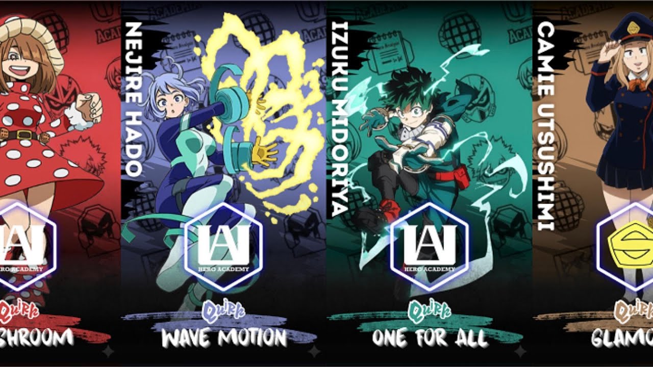 All Student Quirk in My Hero Academia (Boku no Hero Academia)