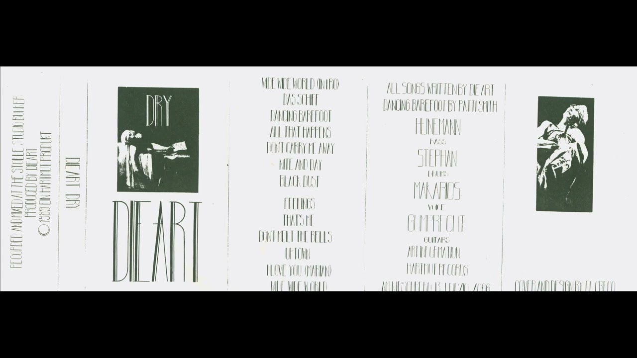 Die Art Dry Tape - 1989