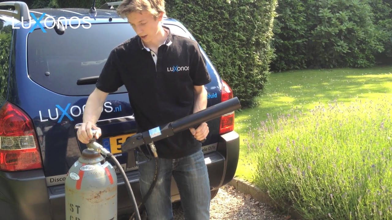 #TBT - instructievideo CO2 Gun - Luxonos