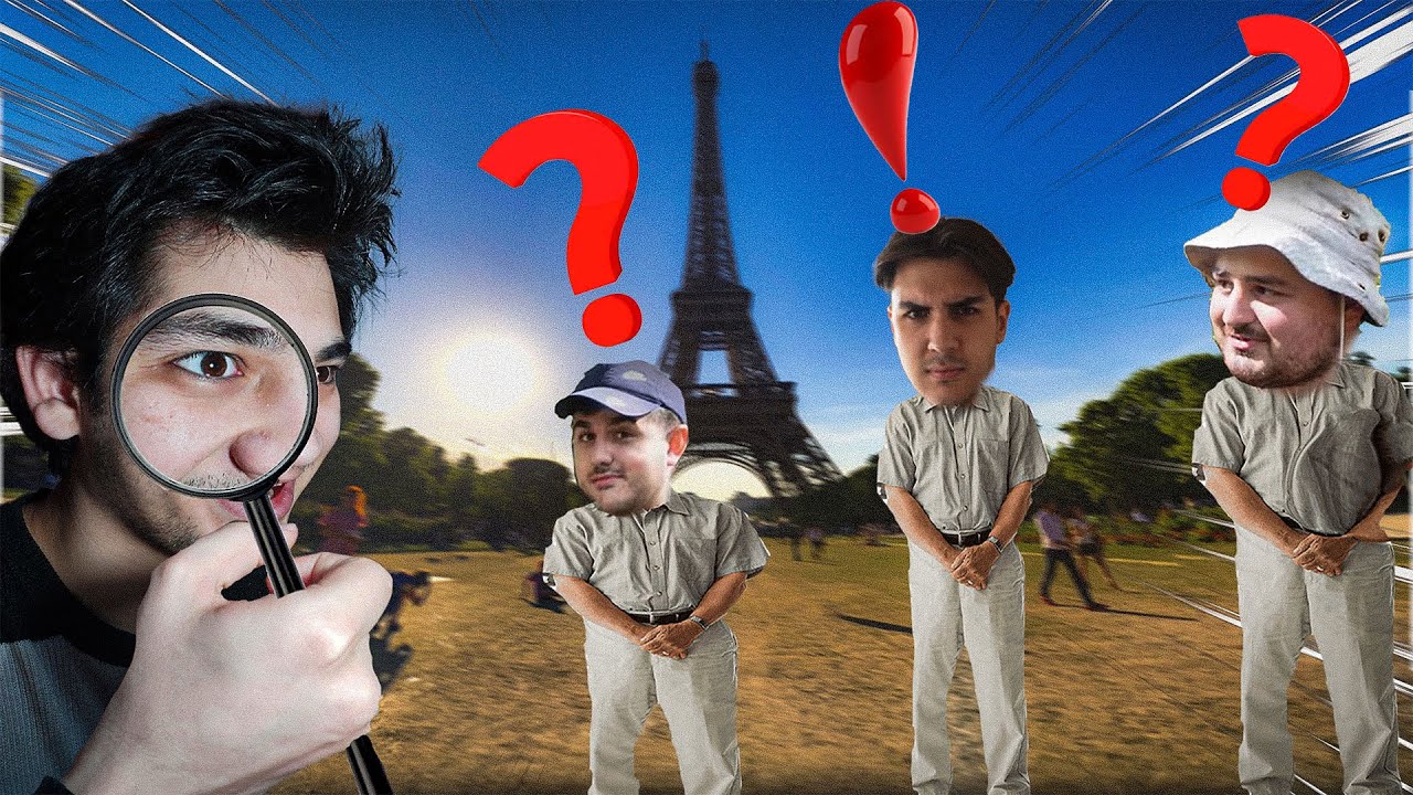 DÜNYANIN NERESİNDEYİM BULABİLİR MİSİN???@baldiback (4 eşşekle yer bulma oyunu)