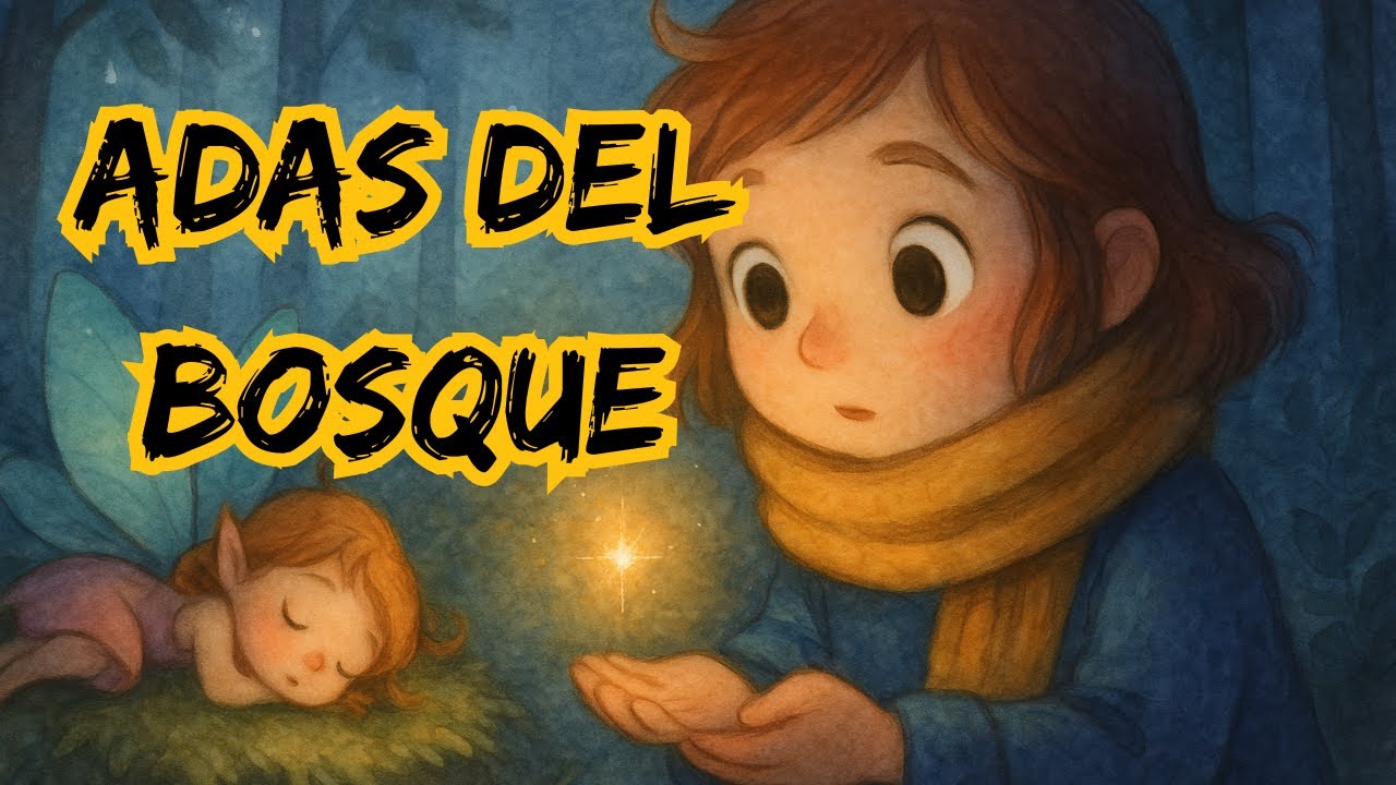 El Bosque donde Duermen las Hadas 🌙✨ | Cuento Infantil Mágico para Dormir