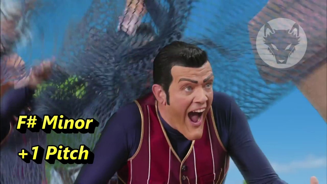 We are number one but it's played in every pitch/key