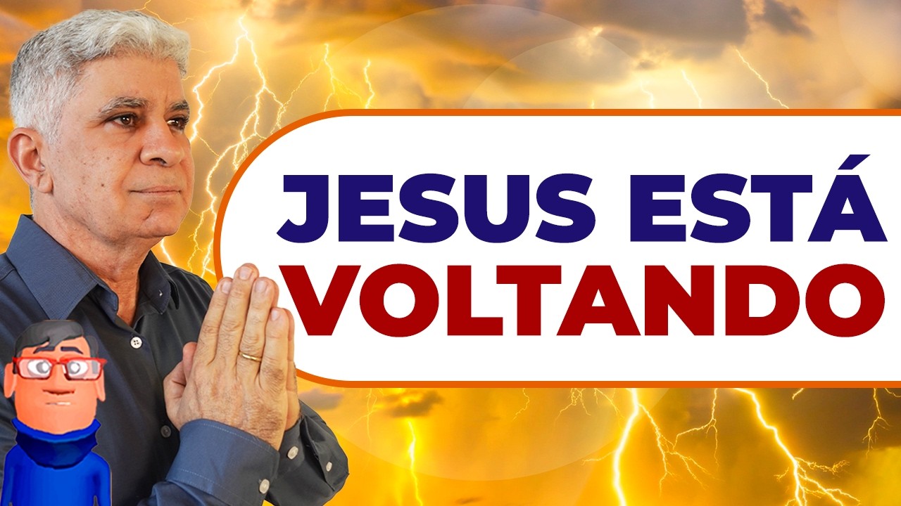 JESUS ESTÁ VOLTANDO? - Minuto Com Deus de Hoje