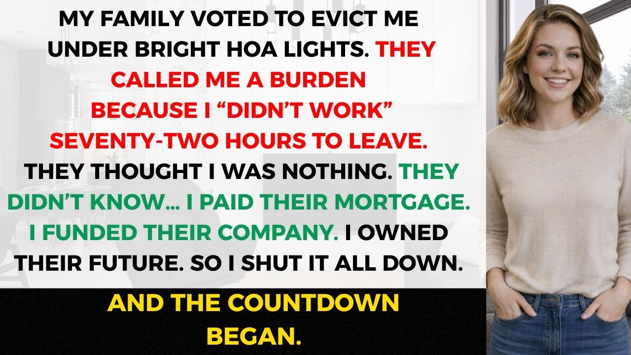 Parents Kicked Me Out For Being Useless They Didn’t Hear Me Win?