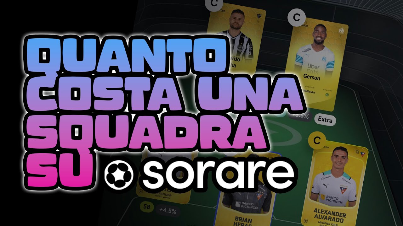 il wallet in EURO arriva su #sorare - quanto costa una squadra? anteprima novità stagione 2024