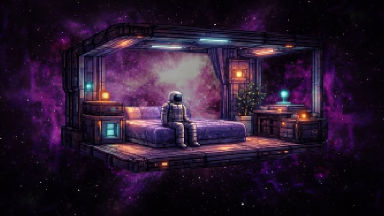 A Weightless Interior… Calm Persists