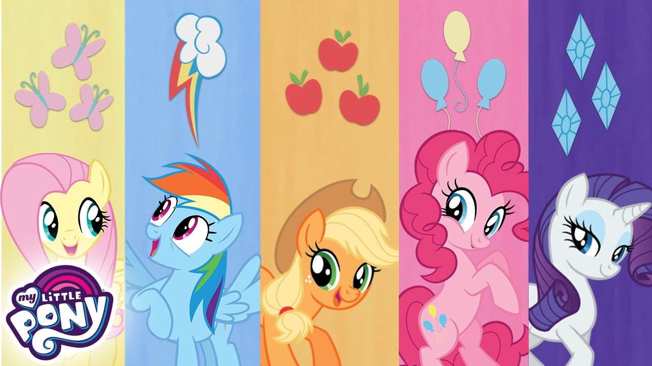 Friendship is Magic - 'What My Cutie Mark is Telling Me' SING-ALONG MLP