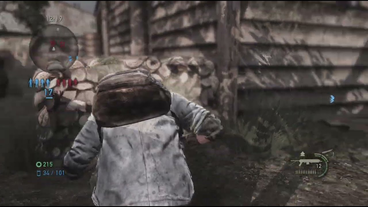 0 Deaths Burst Rifle 15 Downs