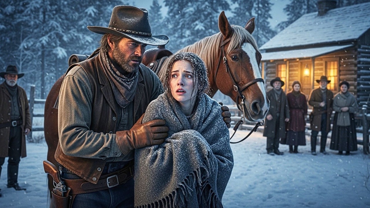 The Cowboy Waited Three Weeks for His Mail-Order Bride—Then Rode Into a Deadly Storm to Find Her