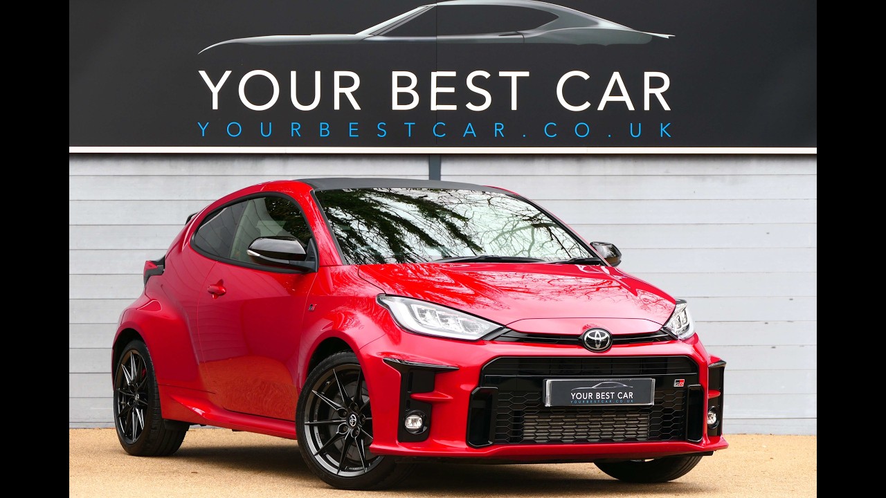 REVIEW OF Toyota Yaris GR Circuit AWD 1.6 - WALK AROUND VIDEO | 4K