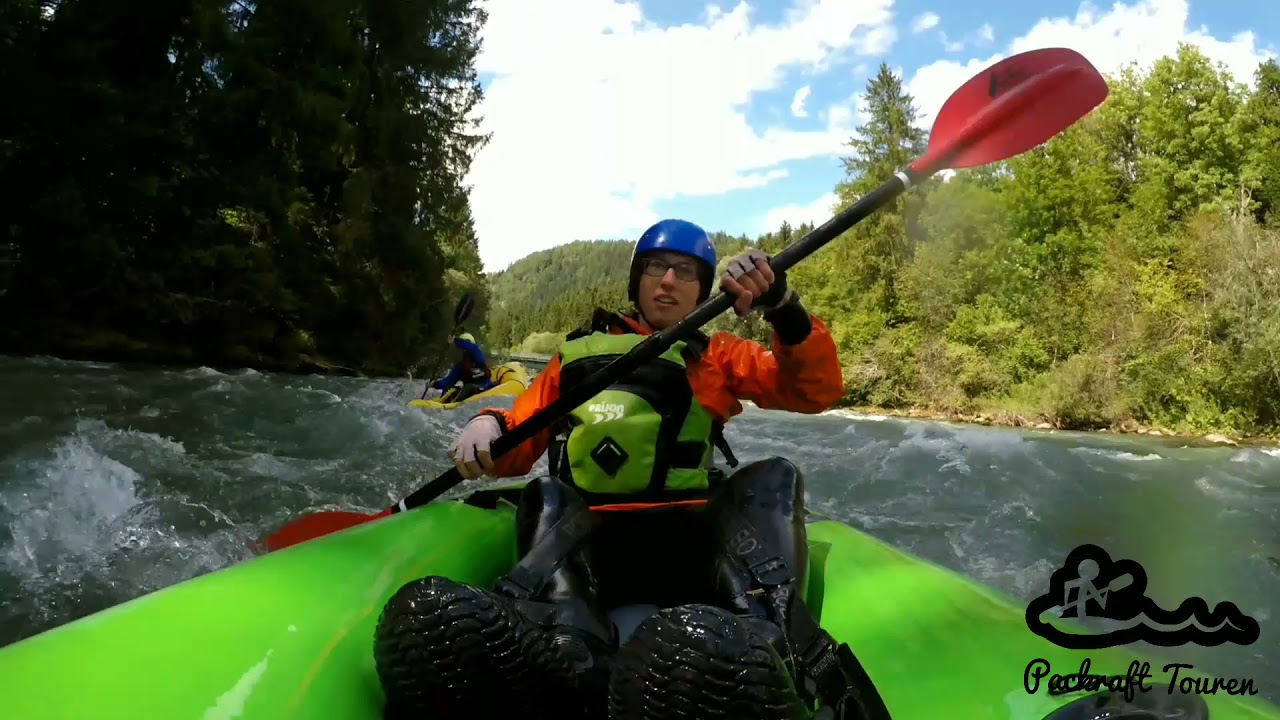 Packraft Einsteigerkurs auf der Möll bei packraft-touren.com