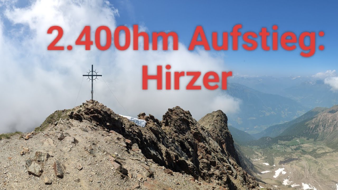 HIRZER Überschreitung | Südtirol | Start ab Saltaus zu Fuß | 2.400hm purer Genuss