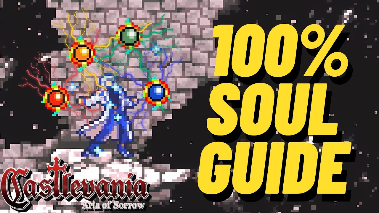 All Souls Location in Castlevania Aria of Sorrow