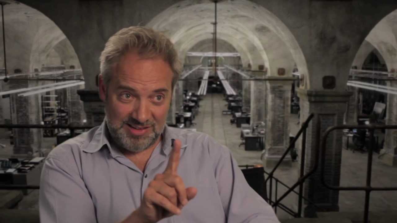 SKYFALL - SAM MENDES