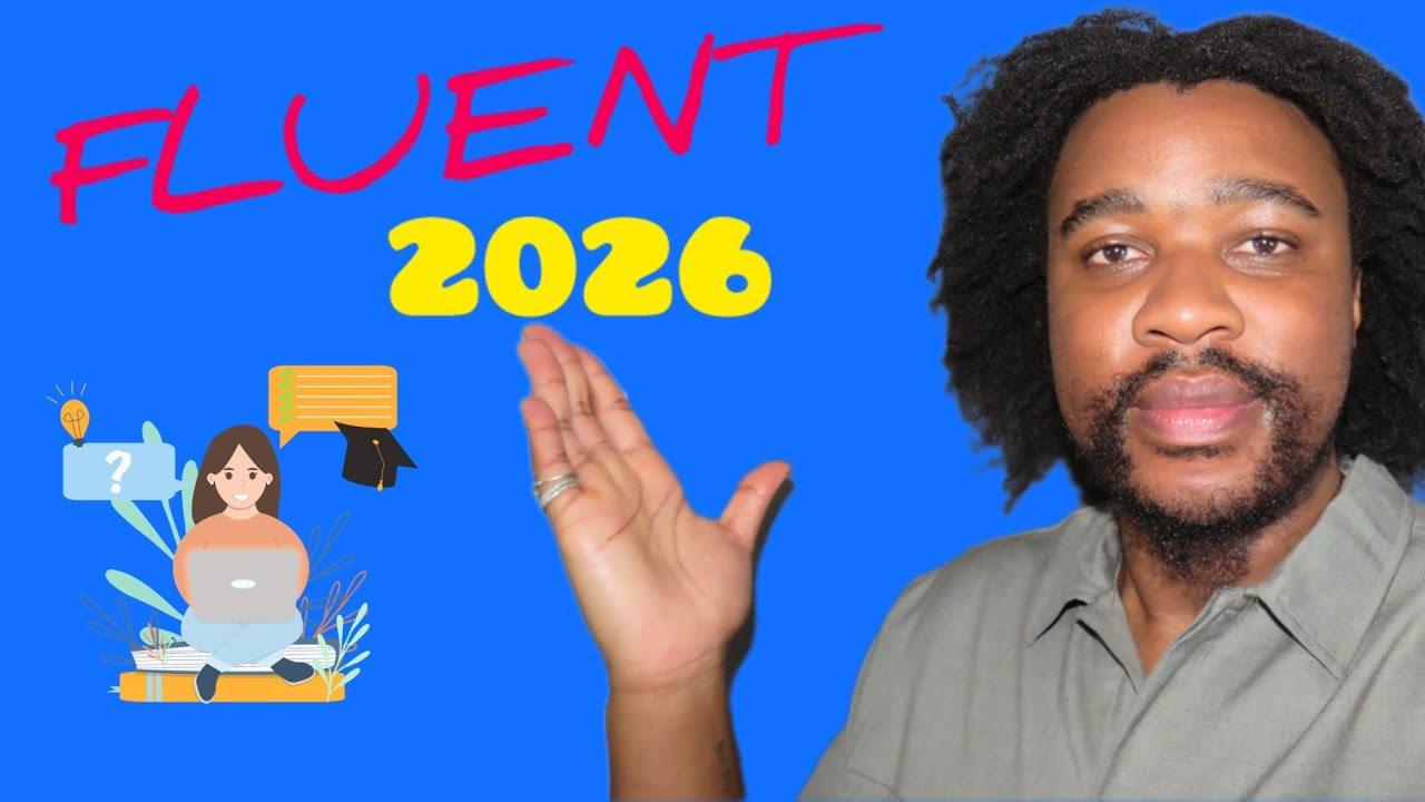 HOW TO SPEAK FLUENT ENGLISH IN 2026