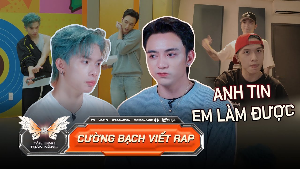 Ông Bố SOOBIN đặt trọn niềm tin Cường Bạch tại Công Diễn 5 | TÂN BINH TOÀN NĂNG 2025