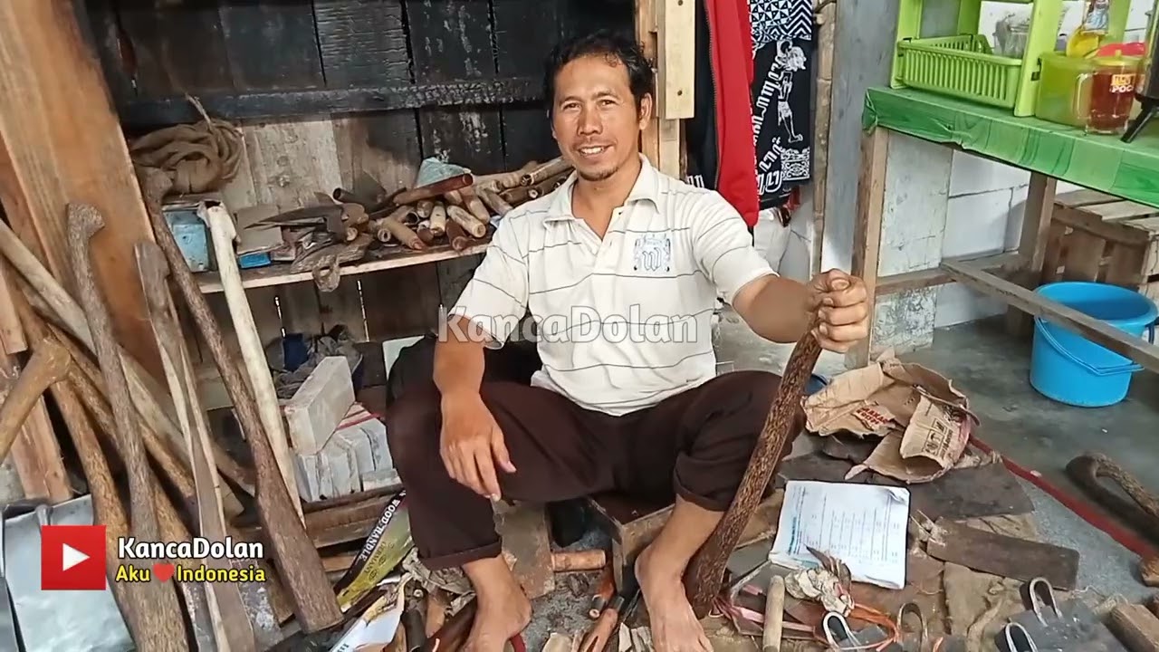 Harga Alat Pertanian (arit, cangkul dll) di Pasar Pon Bandongan Magelang