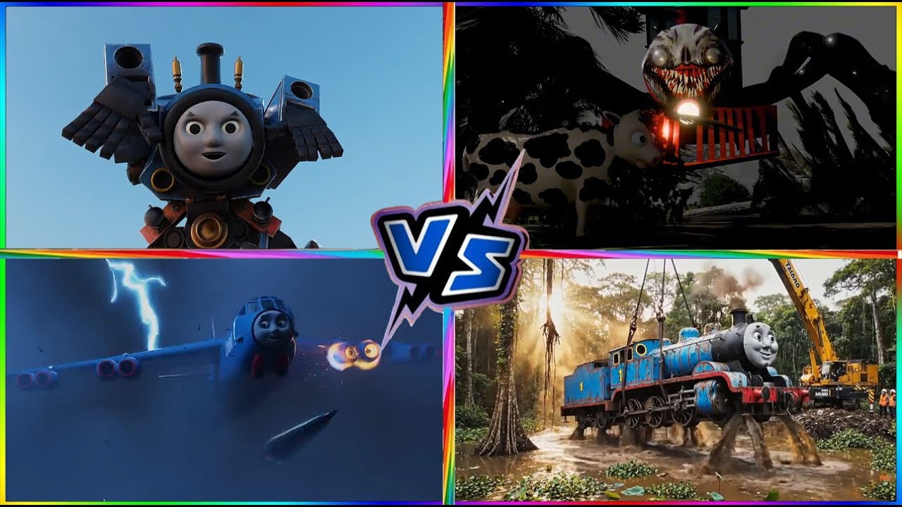 Mutant Train Monster🆚Friendly Engine🆚Dark Rail Beast—Epic Tiles Hop Showdown💥🚂Tiles Hop Edm Song#134
