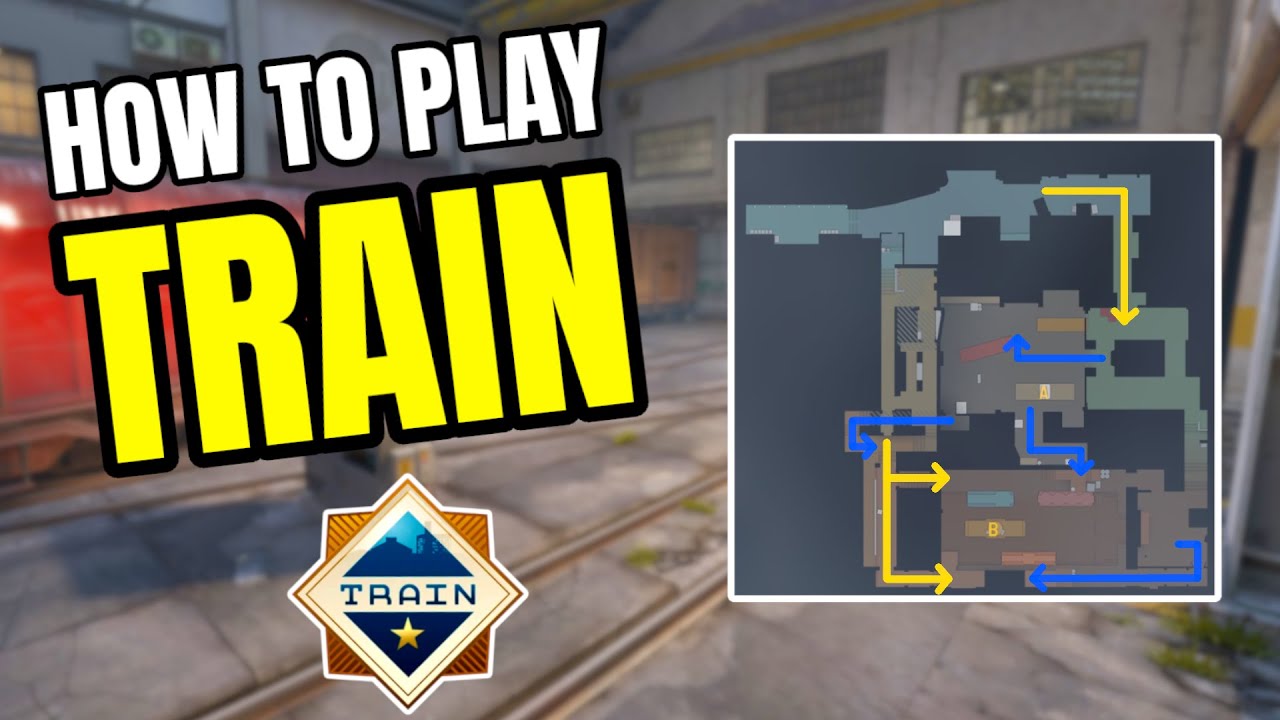 CS2 Train Guide: Defaults, Timings and Strats!