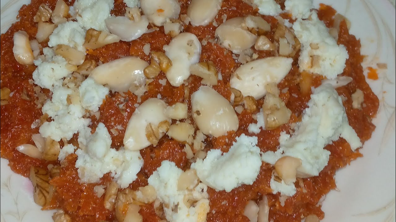 WINTER SPECIAL GAJAR KA HALWA || SARDIYON KI SOGAAT || BY NASEEM KITCHEN!