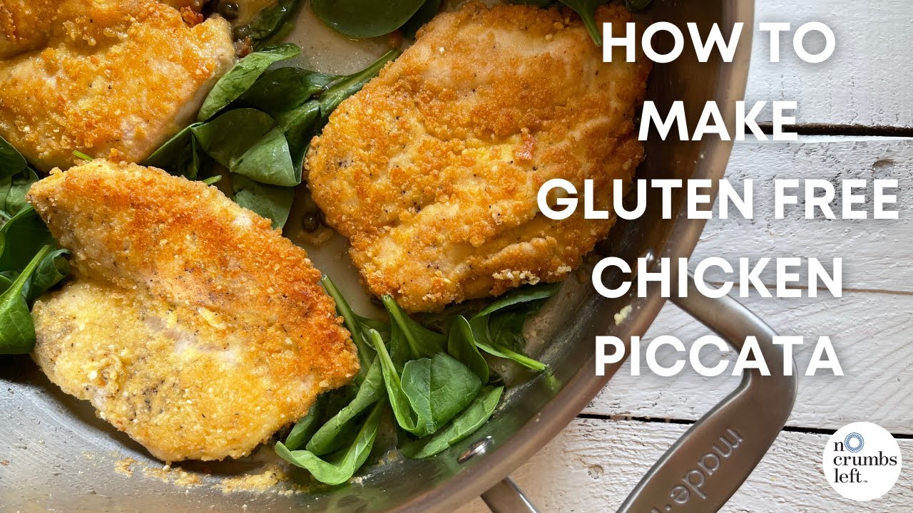 How to make Gluten-free Chicken Piccata with nocrumbsleft