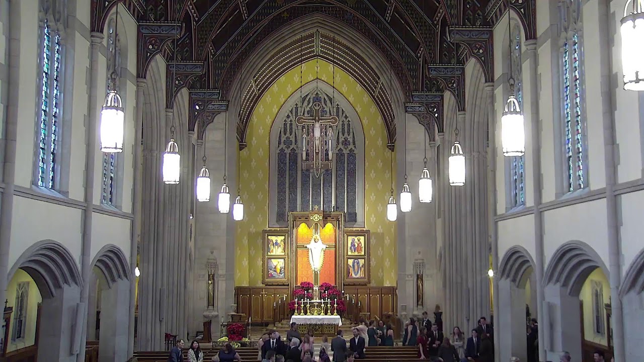 St. Cecilia Church (Cincinnati) JANUARY 24TH 100PM SMITH/BOLDT WEDDING