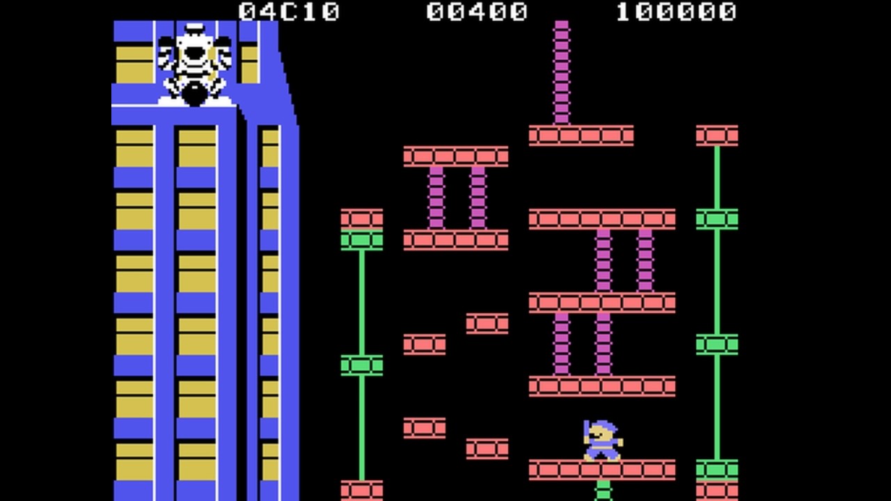 Police Jump (R2, later) for the Vtech Creativision