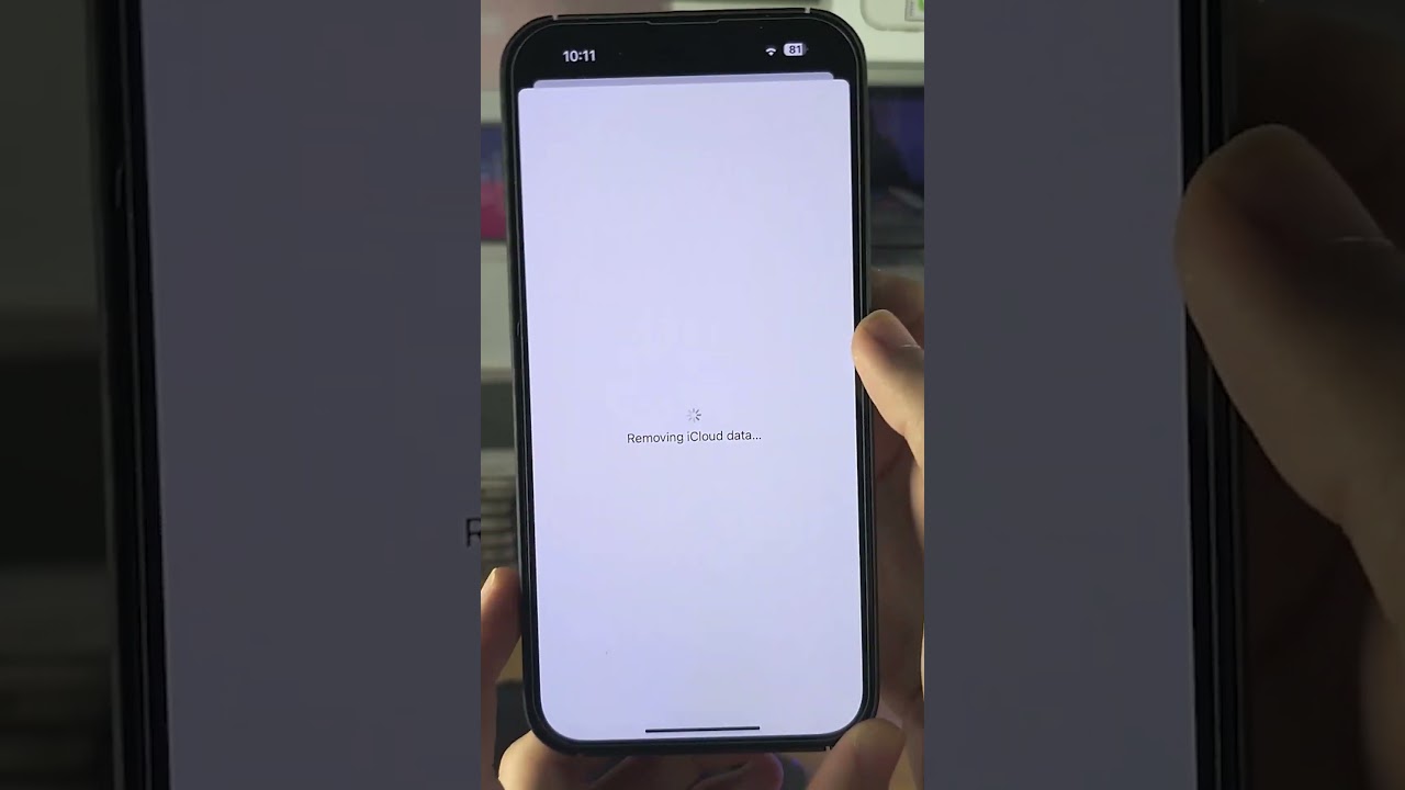 Как удалить учетную запись Apple ID с iPhone!
