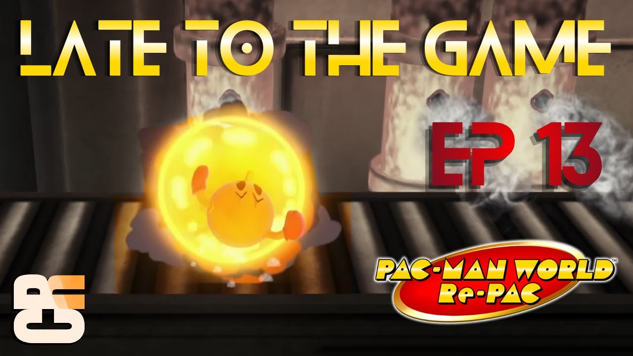 Pac-Man Terrorizes the Factory - Pac-Man World Re-Pac| World 5-2 Under Pressure | Switch 2 Gameplay